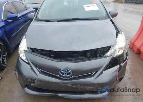 2013 Toyota Prius V Three z USA, uszkodzony, nr VIN JTDZN3EU6D3213206